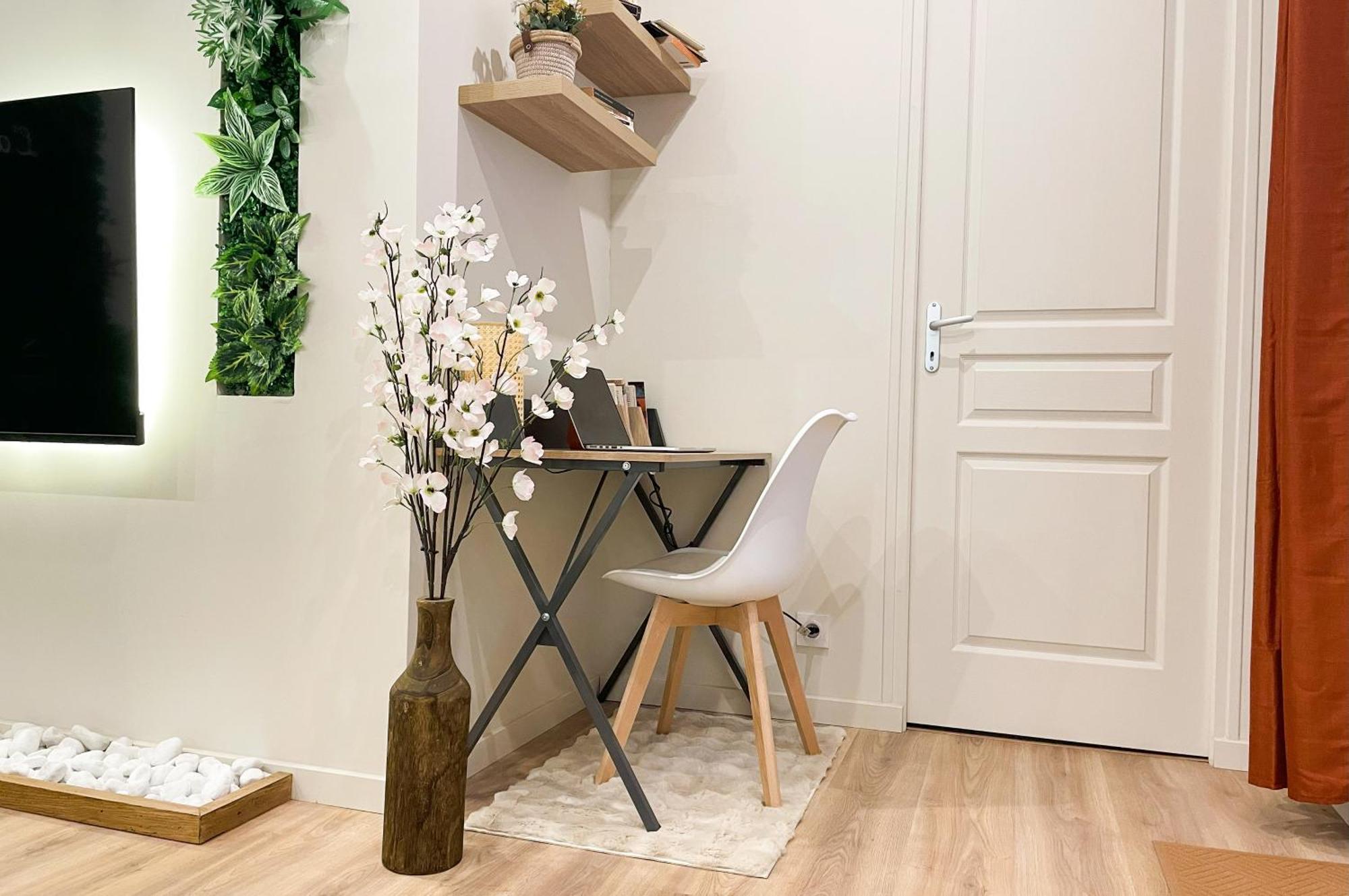 L'Atelier Vert - Balneo - Luxe - Proche Hypercentre - Classe 4 Etoiles Troyes Ngoại thất bức ảnh