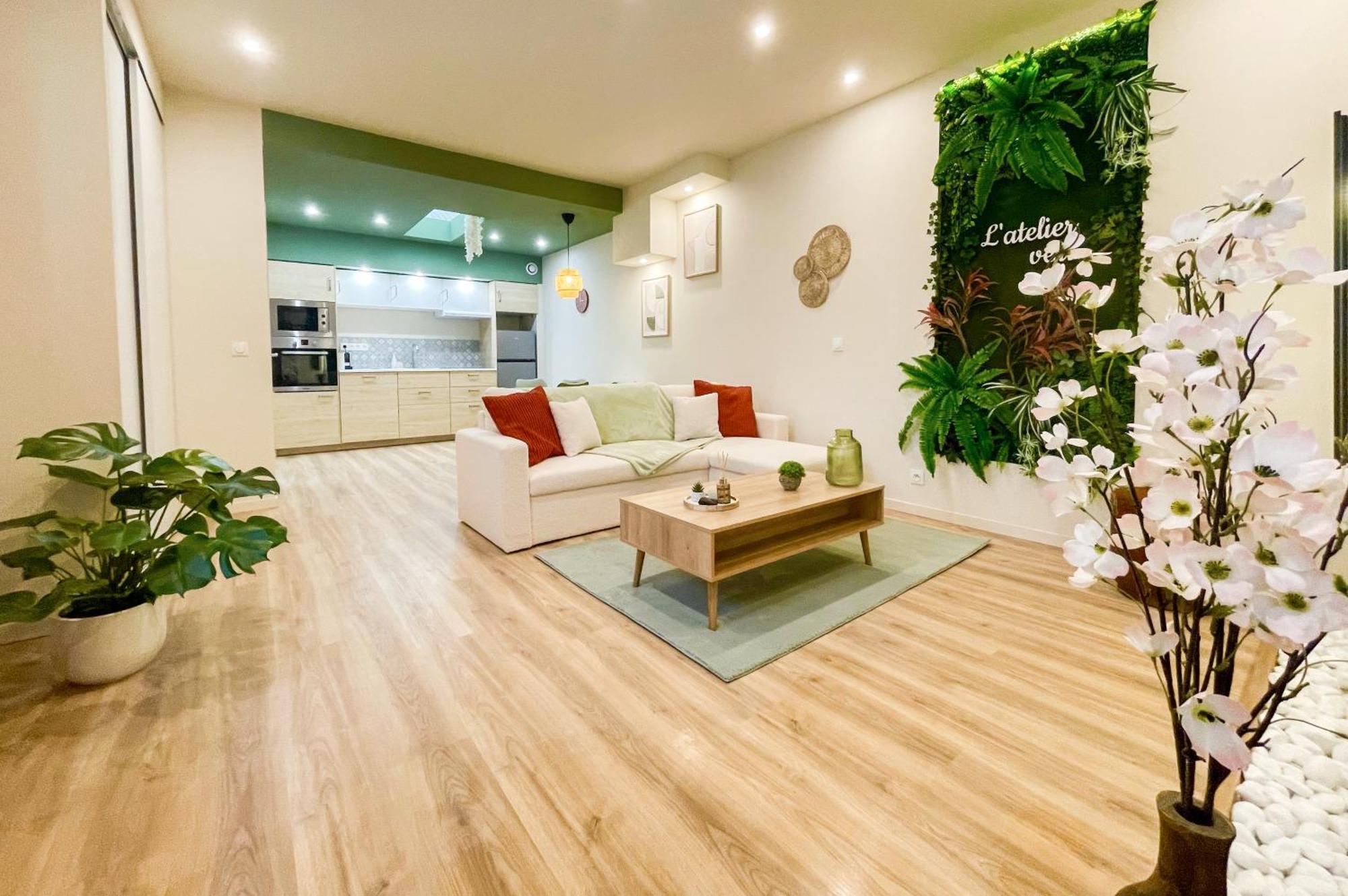 L'Atelier Vert - Balneo - Luxe - Proche Hypercentre - Classe 4 Etoiles Troyes Ngoại thất bức ảnh